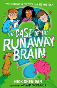 The Case of the Runaway Brain-9781398506848