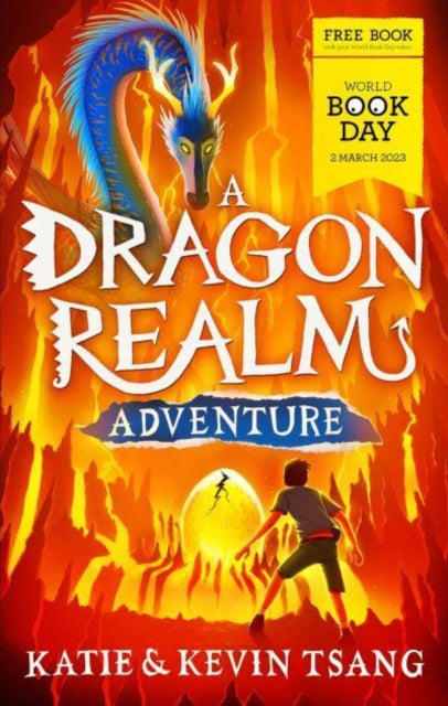 A Dragon Realm Adventure: World Book Day 2023-9781398523098