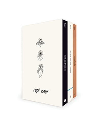Rupi Kaur Trilogy Boxed Set : milk and honey, the sun and her flowers, and home body-9781398528901
