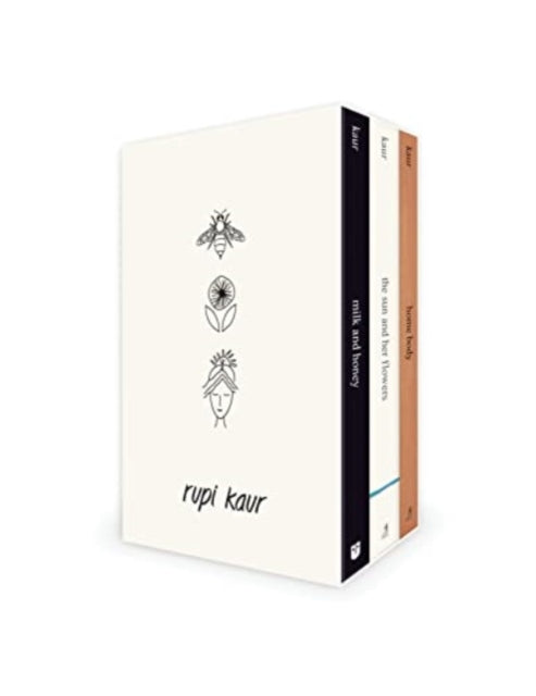 Rupi Kaur Trilogy Boxed Set : milk and honey, the sun and her flowers, and home body-9781398528901