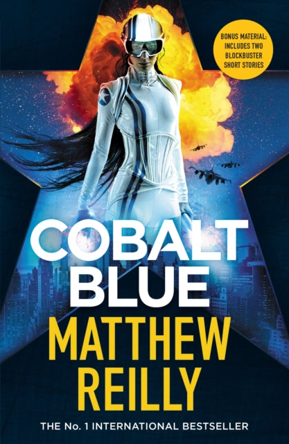 Cobalt Blue : Available to Pre-Order Now!-9781398716063