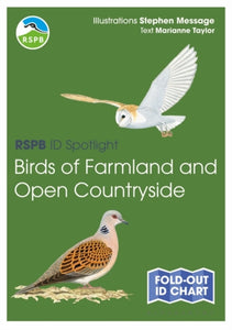 RSPB ID Spotlight - Birds of Farmland and Open Countryside-9781399406802