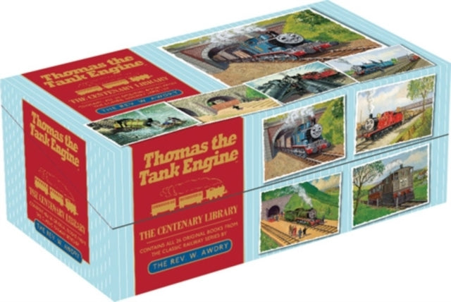 Awdry, R: The Railway Series: Thomas the Tank Engine Centena-9781405257404