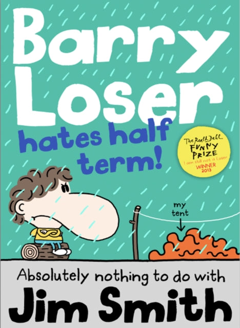 Barry Loser Hates Half Term-9781405269148