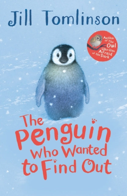 The Penguin Who Wanted to Find out-9781405271912