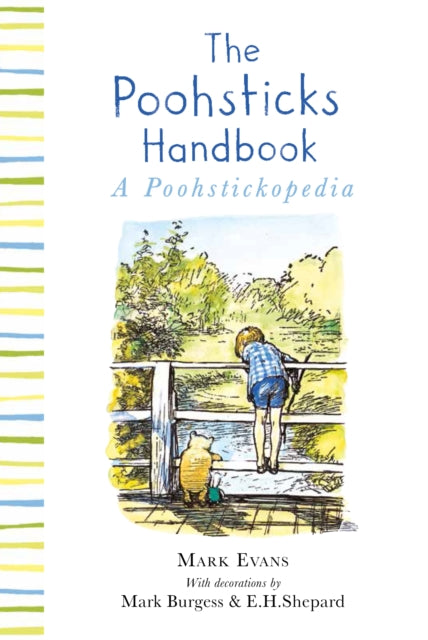 Winnie-the-Pooh: The Poohsticks Handbook-9781405275606