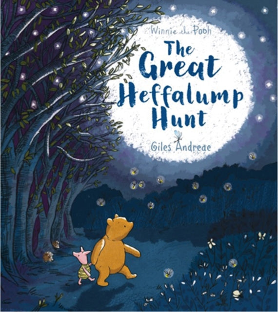Winnie-the-Pooh: The Great Heffalump Hunt-9781405278300