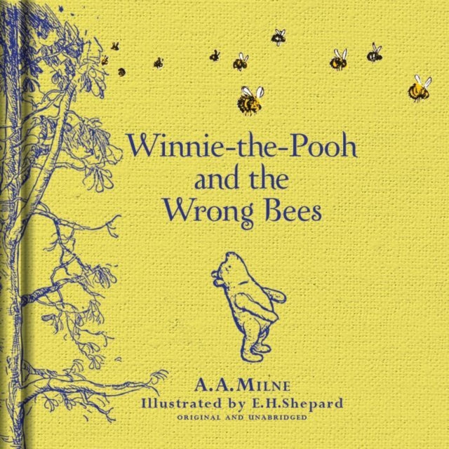 Winnie-the-Pooh and the Wrong Bees-9781405281324