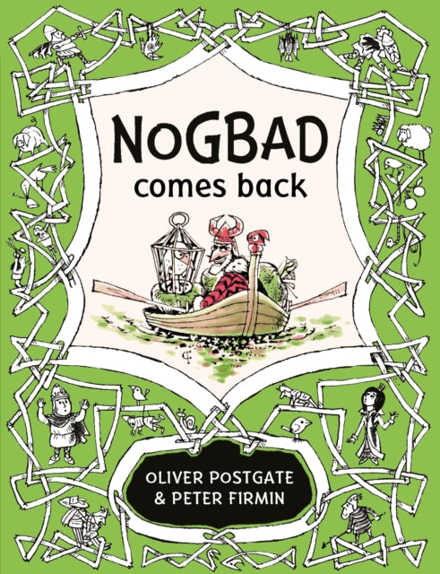Nogbad Comes Back-9781405281553