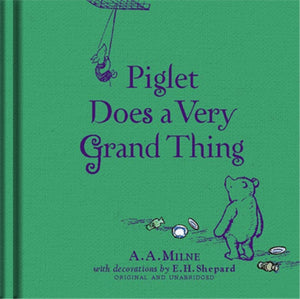 Winnie-The-Pooh: Piglet Does a Very Grand Thing-9781405286138