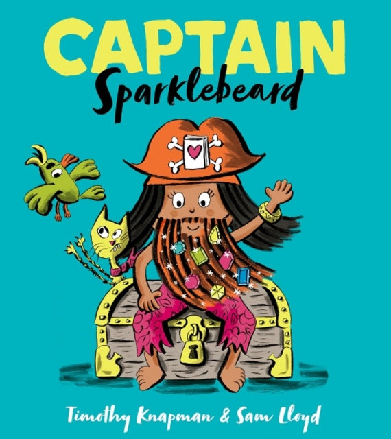 Captain Sparklebeard-9781405291316