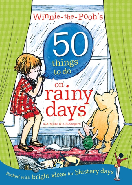 Winnie-the-Pooh's 50 Things to do on rainy days-9781405293013