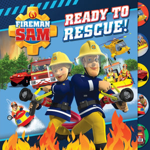 Fireman Sam: Ready to Rescue (Tabbed Board)-9781405293051