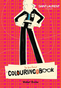 Yves Saint Laurent Rive Gauche Colouring Book-9781406338836