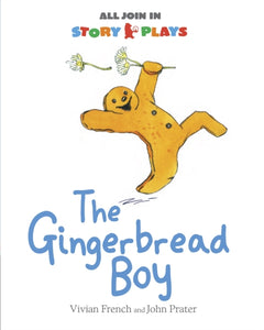 The Gingerbread Boy-9781406343342