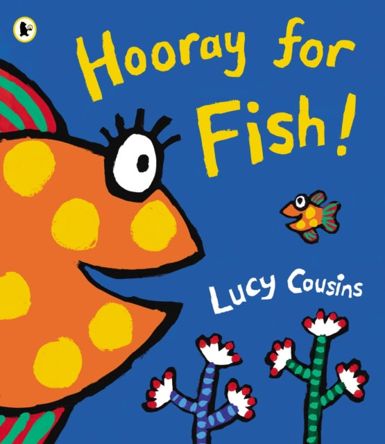 Hooray for Fish!-9781406345018