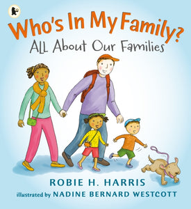 Who's in My Family? : All About Our Families-9781406345407