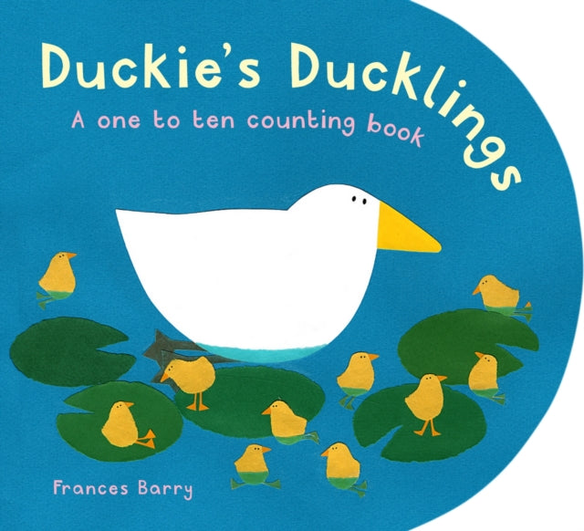 Duckie's Ducklings-9781406347159