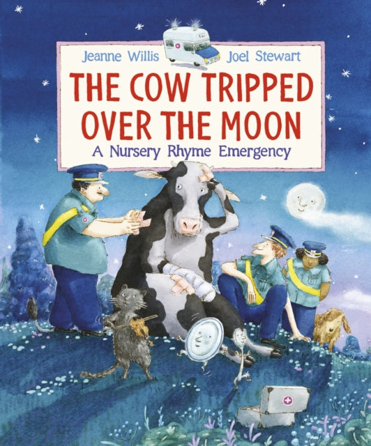 The Cow Tripped Over the Moon-9781406348835
