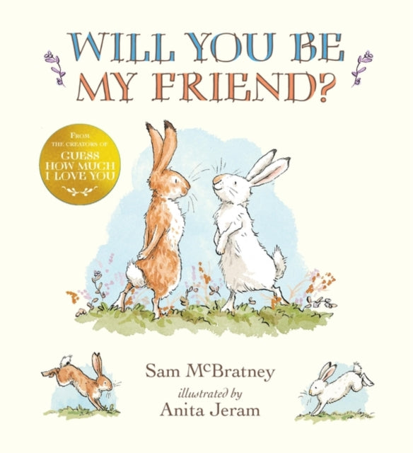 Will You Be My Friend?-9781406351606