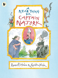 A Near Thing for Captain Najork-9781406355642
