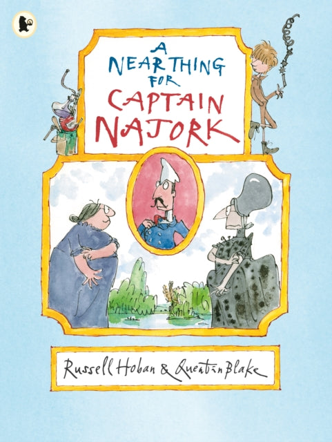 A Near Thing for Captain Najork-9781406355642