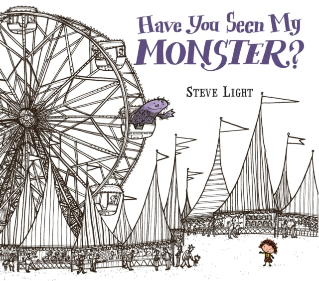 Have You Seen My Monster?-9781406359435