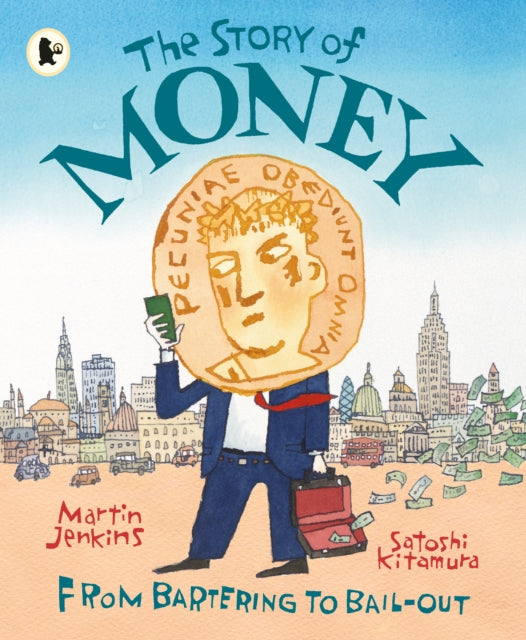 The Story of Money-9781406360875