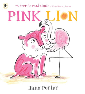 Pink Lion-9781406362336
