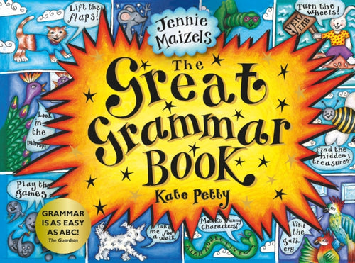 The Great Grammar Book-9781406365757