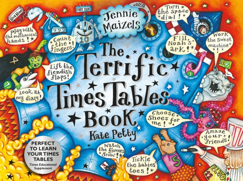 The Terrific Times Tables Book-9781406367782