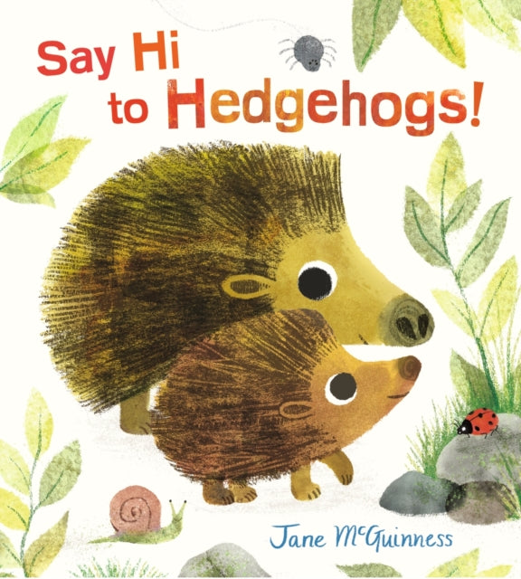 Say Hi to Hedgehogs!-9781406374605