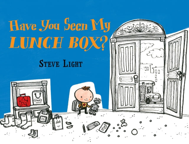 Have You Seen My Lunch Box?-9781406376906