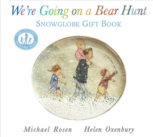 We're Going on a Bear Hunt: Snowglobe Gift Book-9781406377736