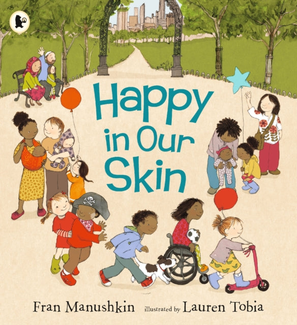 Happy in Our Skin-9781406378887