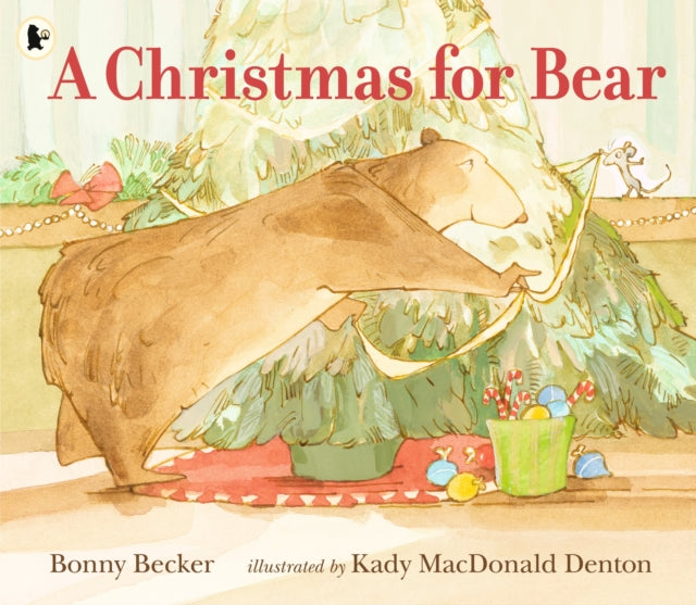 A Christmas for Bear-9781406379730