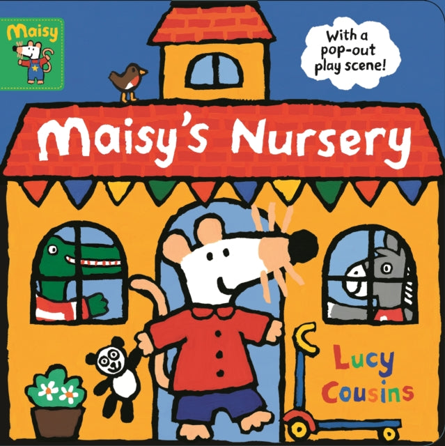 Maisy's Nursery : With a pop-out play scene-9781406384307