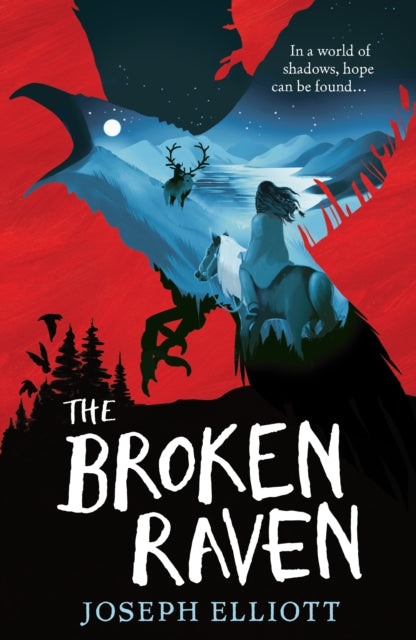 The Broken Raven (Shadow Skye, Book Two)-9781406385878