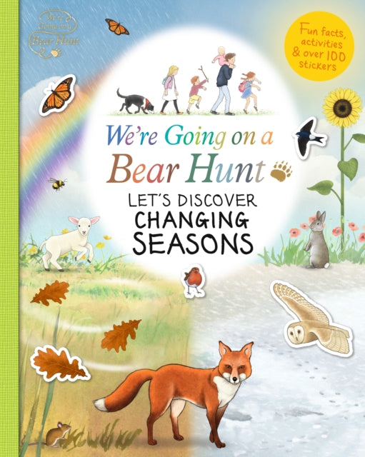We're Going on a Bear Hunt: Let's Discover Changing Seasons-9781406391596