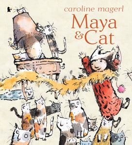 Maya and Cat-9781406394177