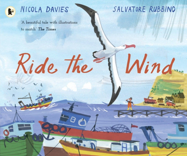 Ride the Wind-9781406394580