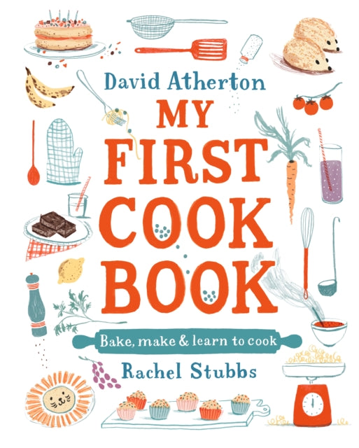 My First Cook Book: Bake, Make and Learn to Cook-9781406397239