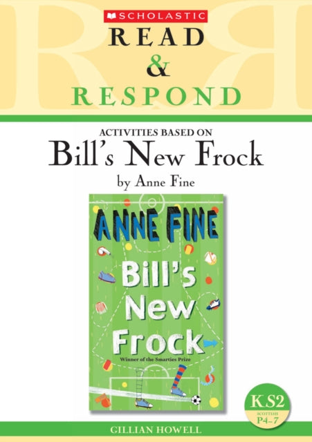 Howell, G: Bill's New Frock Teacher Resource-9781407112428