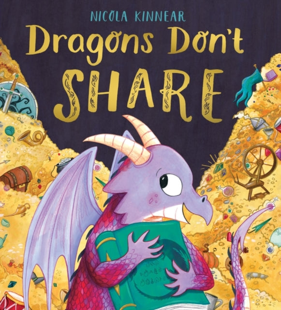 Dragons Don't Share PB-9781407199634