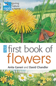 RSPB FIRST BOOK OF FLOWERS-9781408137178