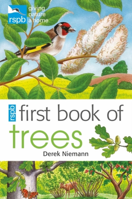 RSPB FIRST BOOK OF TREES-9781408165706