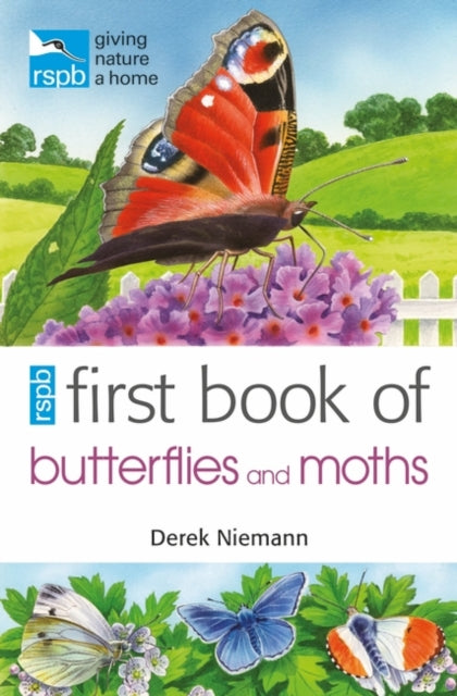 RSPB First Book of Butterflies and Moths-9781408165720