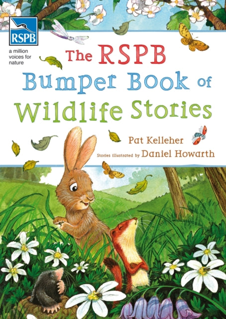 The RSPB Bumper Book of Wildlife Stories-9781408178898