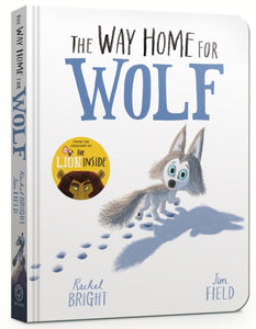 The Way Home for Wolf Board Book-9781408359501