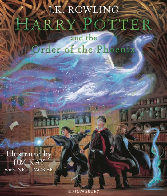 Harry Potter and the Order of the Phoenix-9781408845684